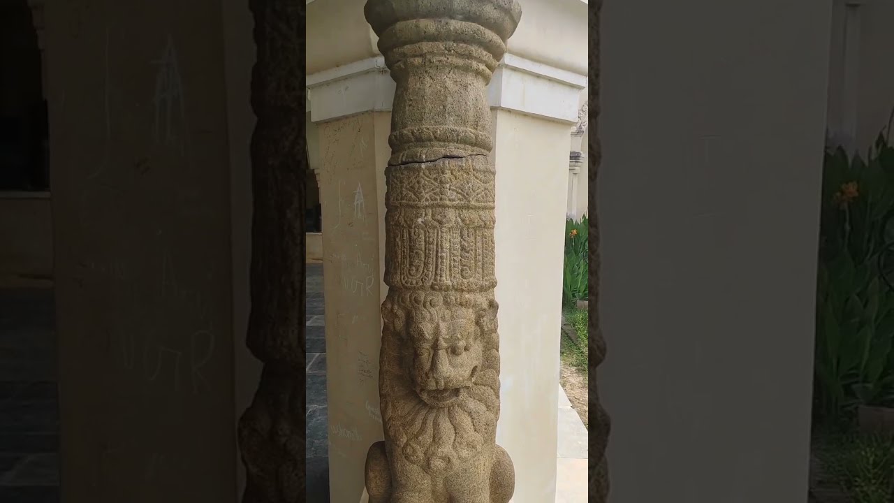 Have you seen this lion pillar🗿 ? | RD Were Here