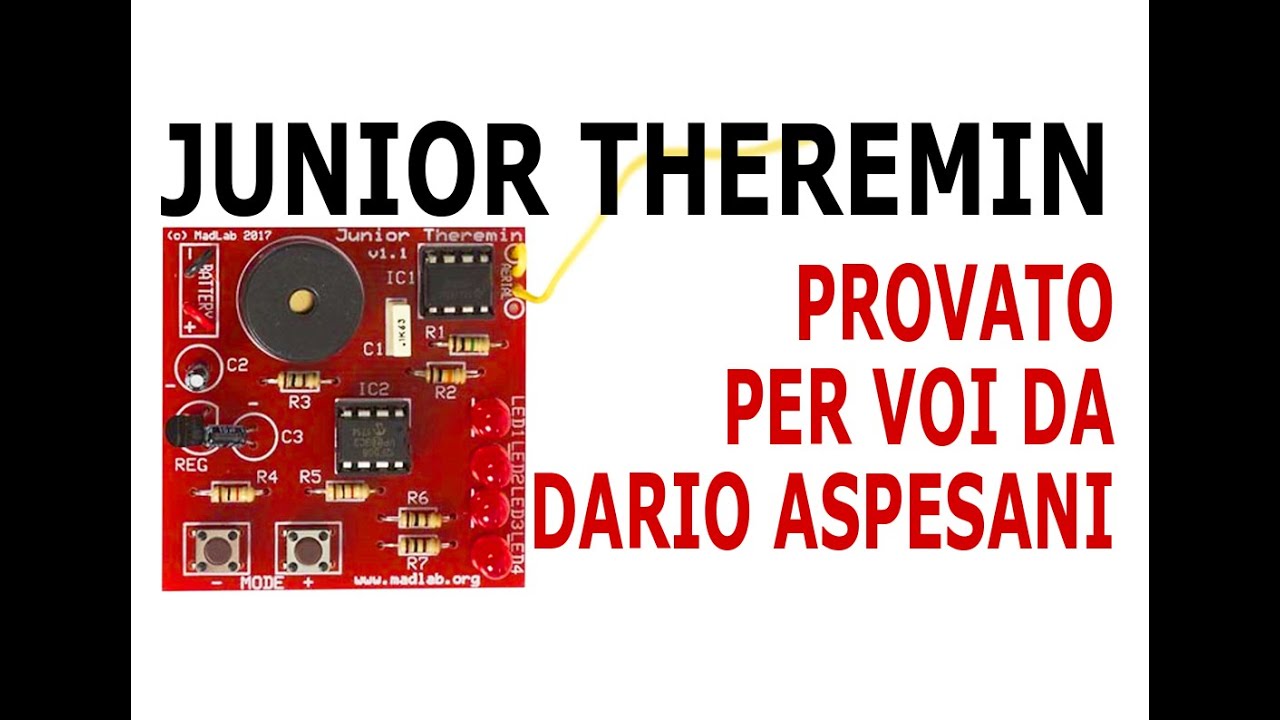 Junior Theremin Little Price Bad Sound - YouTube