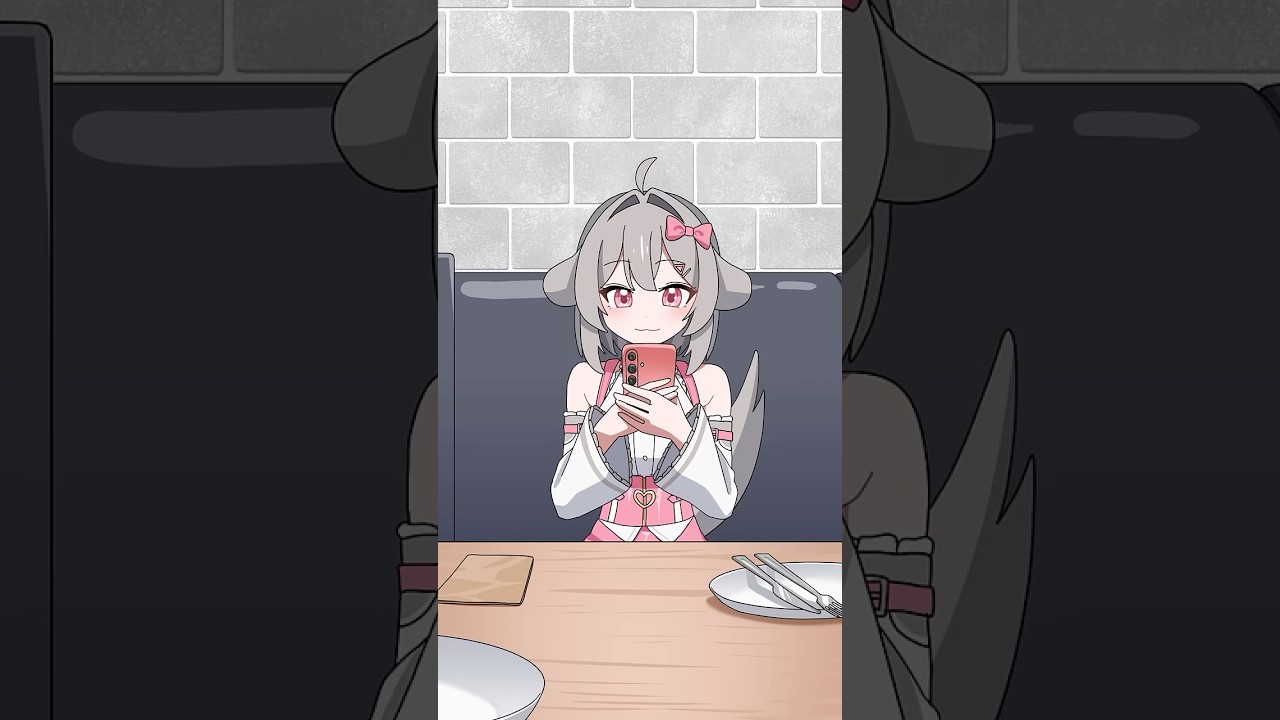충격적인 여자친구 핸드폰#shorts
