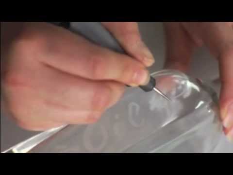 Grabado en DREMEL - YouTube