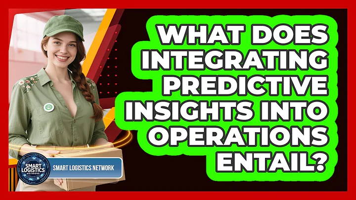What Does Integrating Predictive Insights Into Operations Entail?