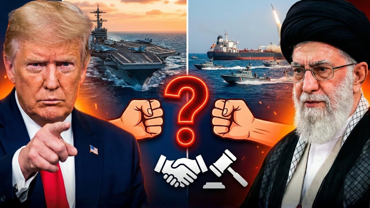 How US Military Pressure and Diplomacy Are Shaping the Iran Standoff