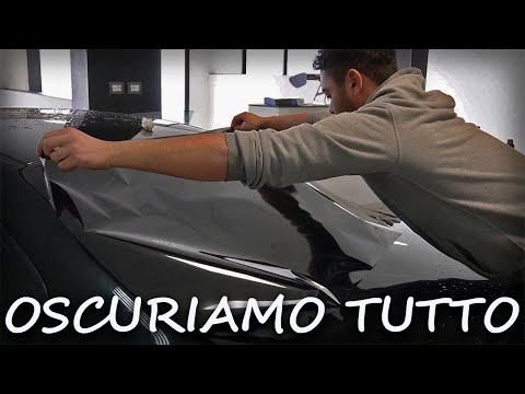 OSCURIAMO TUTTI I VETRI DA SPECIALE GARAGE AREZZO || BMW E46