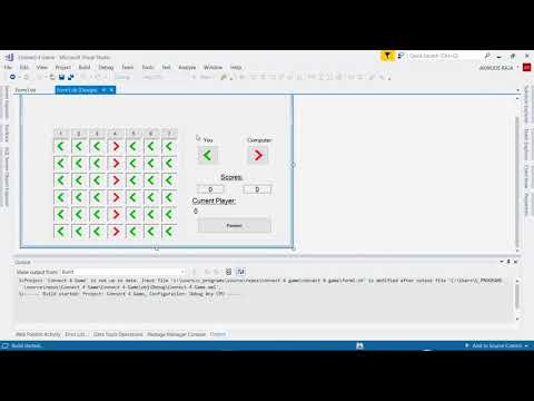 Connect 4 Game in VB.net (chudisoft)