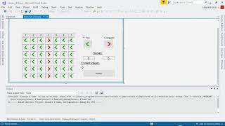 Connect 4 Game in VB.net (chudisoft)