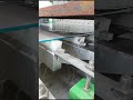 Formation of Cotton Rag pulp on Fourdrinier Wet End