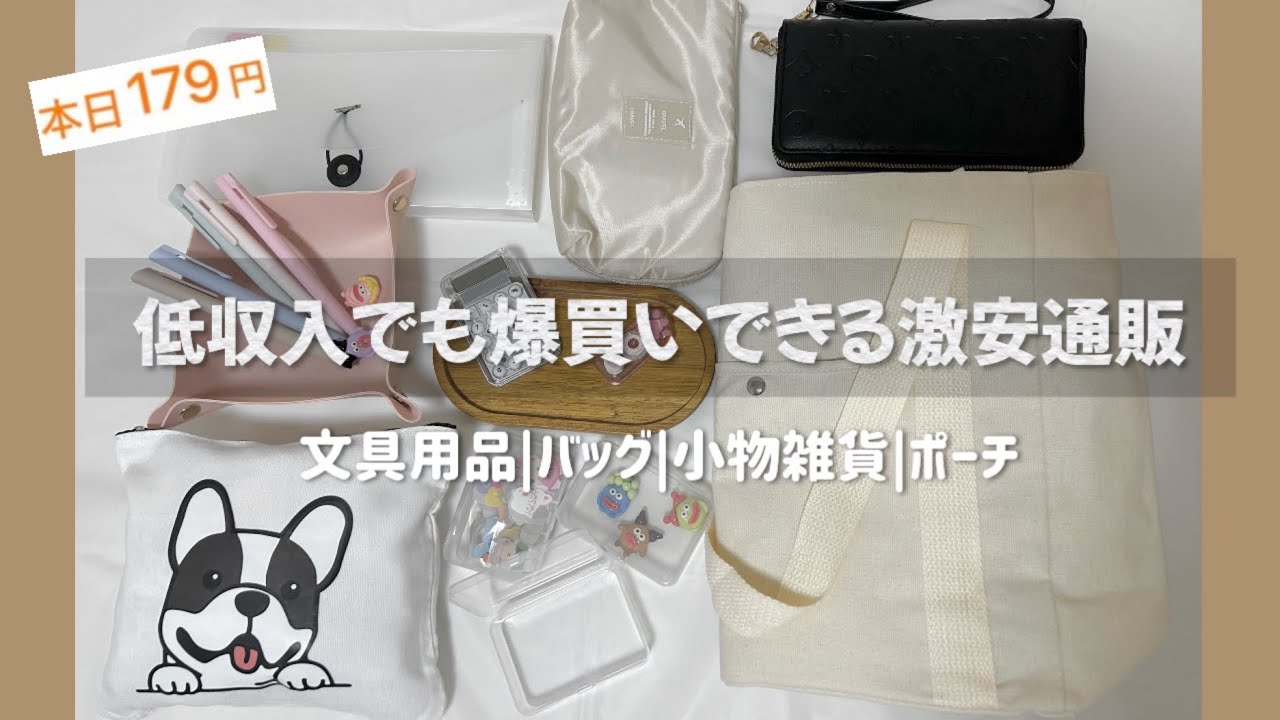 【家計管理グッズ】可愛いに囲まれてモチベup/激安通販/TEMU購入品紹介/文具/収納/雑貨