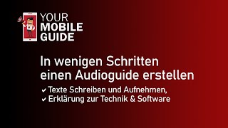 Audioguides Aufnehmen - Software Ii - Tutorial 5.Teil