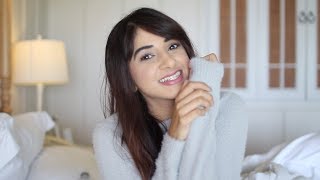 Winter Glam Rose Makeup Look | Aashna Shroff