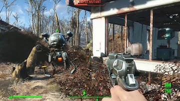 Fallout 4: Jihadi Super Mutants Final Test: 1