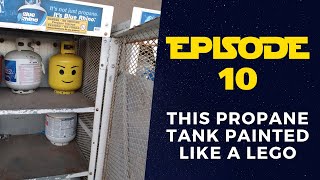 This Propane Tank Painted Like a Lego | EP.10 | Photoshop Battle (r/photoshopbattles)