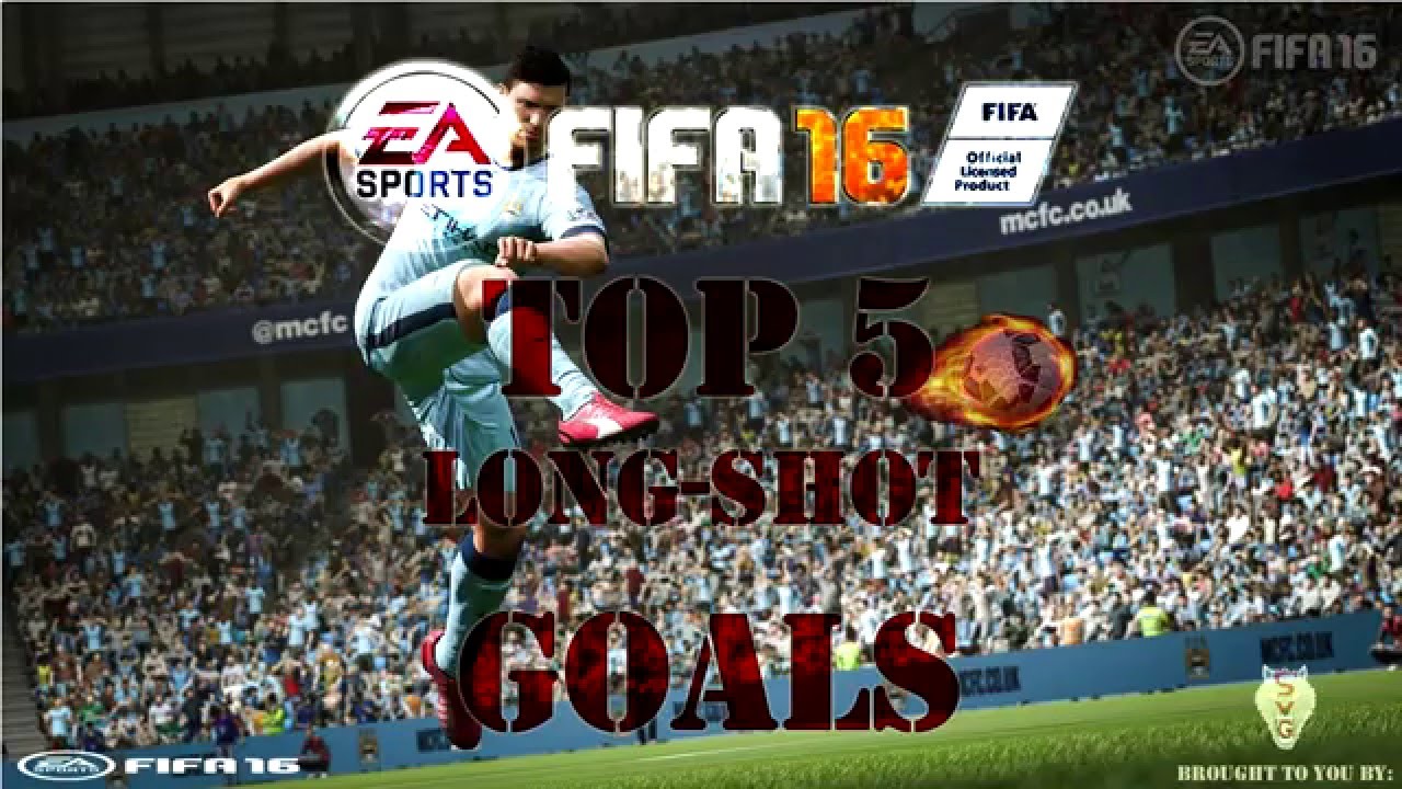 Fifa 16 - Top 5 Long-shot Goals