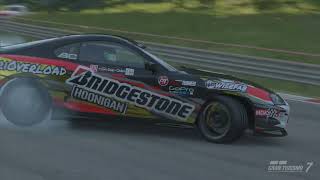 Gran Turismo 7 Supra MK4 Drift Tune screenshot 2
