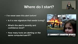 k23 - Everything Everywhere All at Once A Practical Guide to Alert Triage & Analysis - Megan Benoit