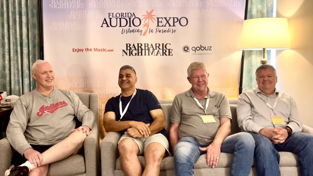 Florida Audio Expo 2022 Meet the Founding Partners YouTube