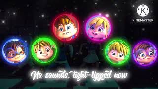 Alvin and the chipmunks - out of the light (Remake + Reupload) ||with lyrics||