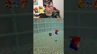 Crab Salad... #mario #speedrun #Mario64 #Nintendo64 #cheese #gaming @cheesespeedrunningyt