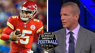 Kansas City Chiefs 'against a wall' after Sunday Night Football loss to Buffalo Bills | NBC Sports screenshot 4