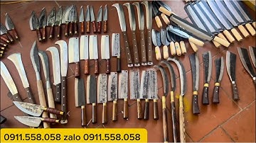 DAO THÁI CHUỐI HAI TAY NHÍP TẶNG DAO BÀO ĐÂY CÁC ANH Ạ