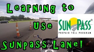 How NOT to use a Florida Sunpass Lane! Stupid Drivers in Kissimmee, Florida. Motovlog