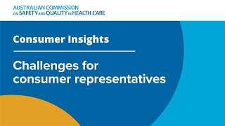 Consumer Insights | Challenges for consumer representatives Wealth