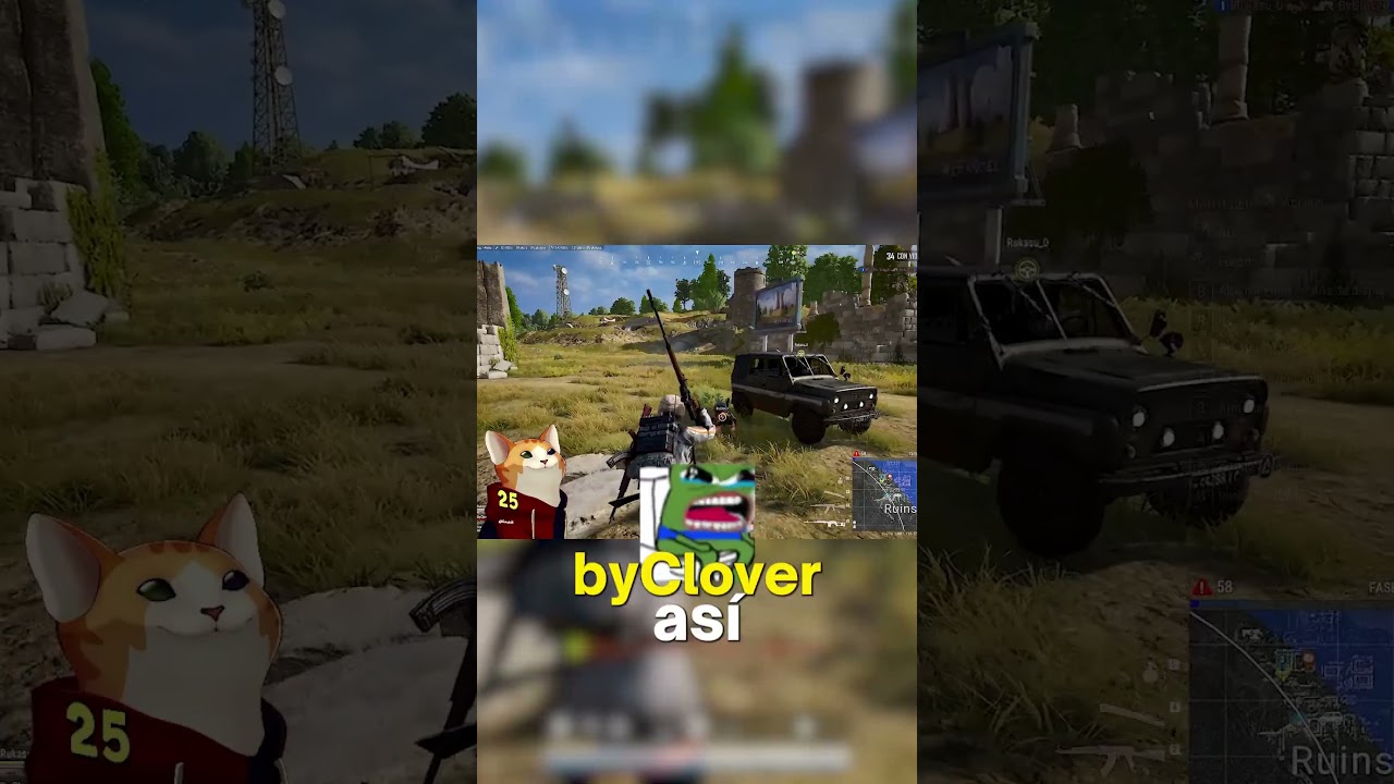 Primera partida en PUBG y borro el juego  #creadordecontenido #pc #pubg  #pubgm #twitch #pubgshorts