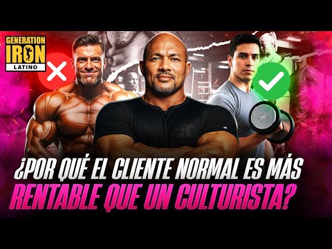 EL FÍSICO CULTURISTA EXIGE MUCHO Y NO PAGA, PERO EL CLIENTE NORMAL DEJA GANANCIAS.