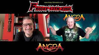The Circle Of Life... Interview with Rafael from Angra