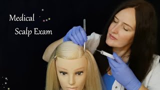 ASMR Scalp Check But with Not Good Results (Lots of Whispering)