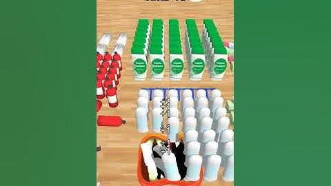 Fill The Fridge! (Hole And Fill Collect Master) Unity Game Source Code #unity #unity3d #unitydev