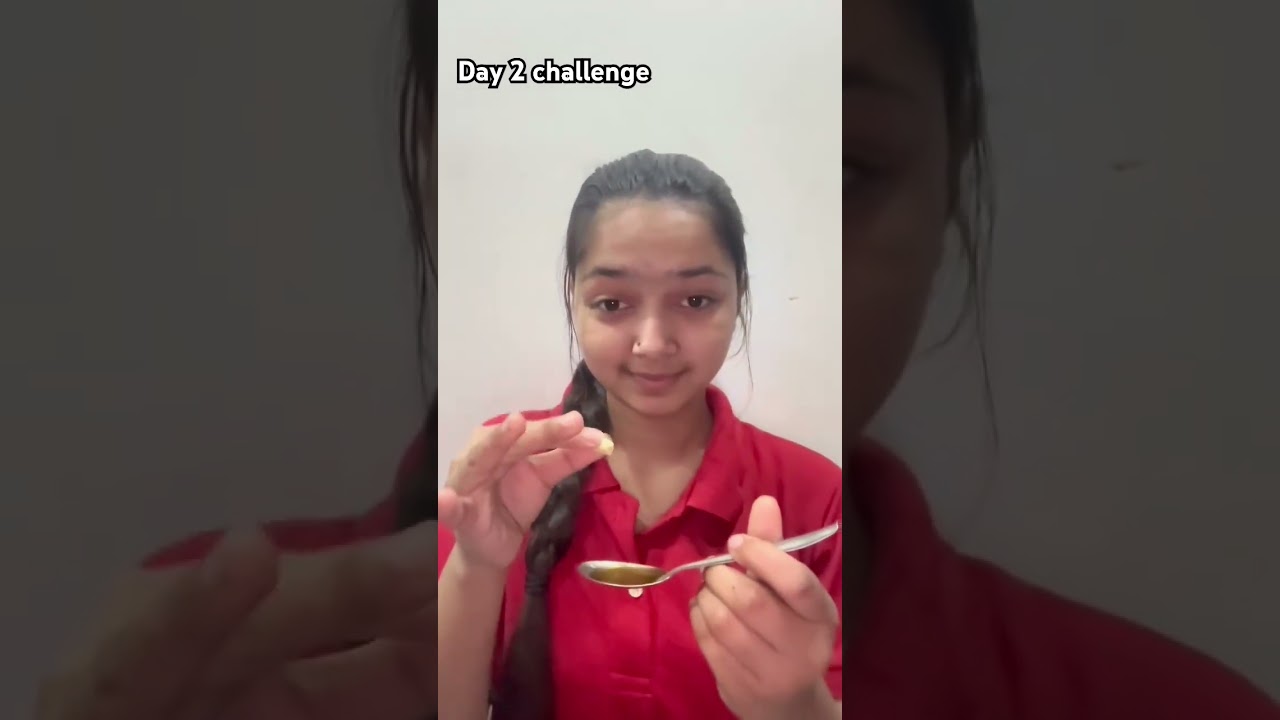 Day 2 eat raw garlic || challenge for 7 days?..