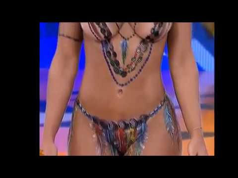 I Wore Body Paint Instead Of Clothes For A Day - YouTube I Wore Body Paint Instead Of Clothes For A Day - YouTube