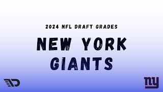 2024 NFL Draft: New York Giants Draft Grade