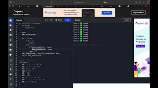 Find the Max Number of Consecutive One's In Array