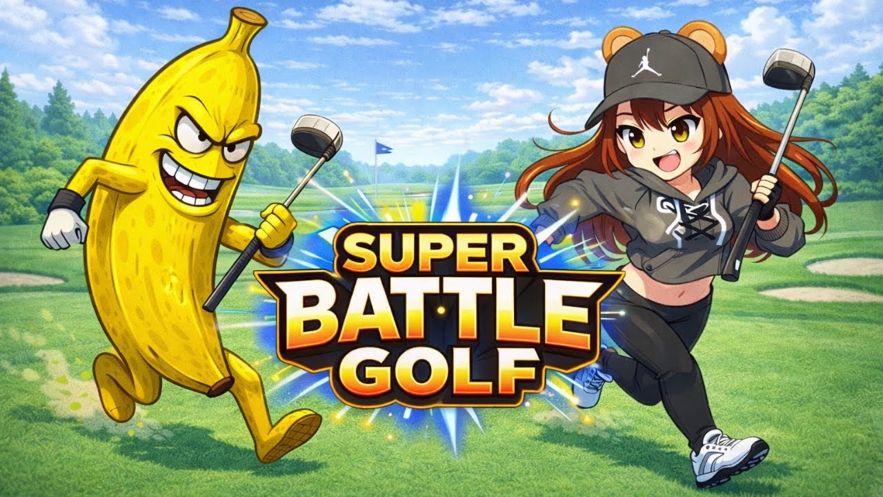 2. 【Super Battle Golf】 with ぐみちゃん