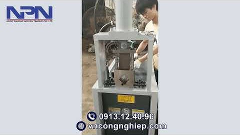 Cắt đứt các hộp vuông trên cùng 1 khuôn - MÁY ĐỘT DẬP ĐA NĂNG ERMAK | NPN || LH: 0913124096