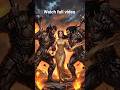 The World's Most Dangerous Apsara | The Story of Tilottama#shorts #viral