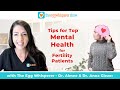 Tips for Top Mental Health for Fertility Patients w Dr. Anna Glezer #mentalhealth #ttc #infertility