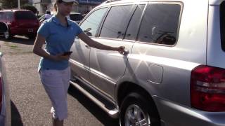 2002 Toyota Highlander Base (Stock #96458) at Sunset Cars of Auburn