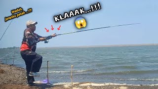 🔴 ED4N...⁉️ MANCING MUARA PROGO ZONK JORAN PATAH TARGET IKAN BABON LOLOS