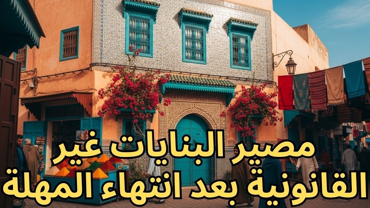 انتهاء مهلة تسوية المباني غير القانونية بالمغرب