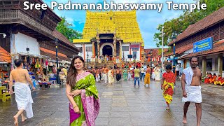 Sree Padmanabhaswamy Temple Richest Temple In The World Dress Code Itrivandrum Kerala Ep 1