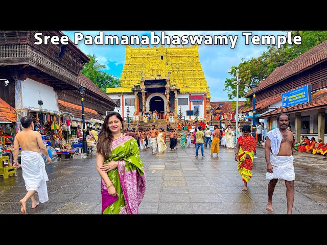 Sree Padmanabhaswamy Temple | Richest Temple in the World | Dress code ITrivandrum  | Kerala Ep 1 class=