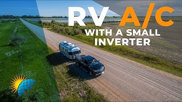 RV A/C with a Small Inverter | It works!