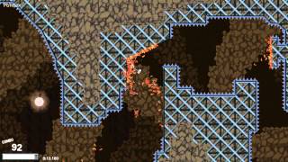 Dustforce - Spelunking (Custom Level) - 16.382