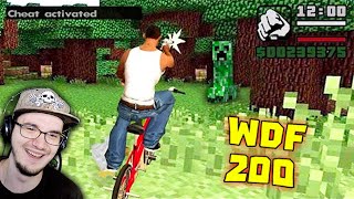 Лютые приколы в играх ► WDF 200 - ЮБИЛЕЙ 2.0 | Реакция