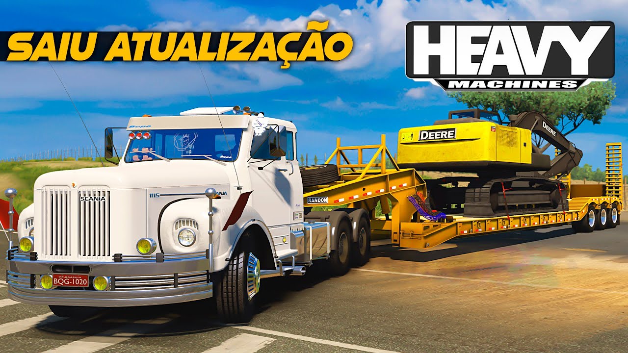 heavy truck simulator - jogo de caminhão para android gameplay