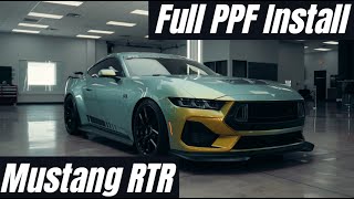 Mustang RTR Full PPF Install