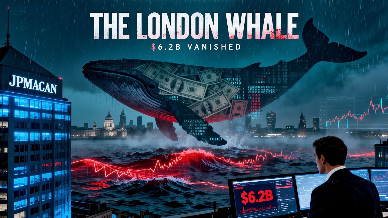 The London WHALE | How JPMorgan Lost $6.2 Billion in 'Hedging' Trades