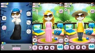 My Talking Angela Dress Up - GamePlay Trailer screenshot 4